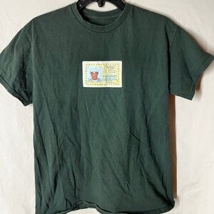 MEDIUM Call Me If You Get Lost Tour T-Shirt Tyler The Creator Dark Green